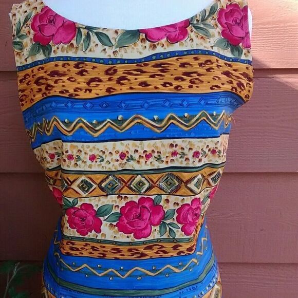 Sag Harbor Fiesta Dress - Picture 2 of 7